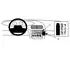 Brodit ProClip f�r Chrysler Cirrus, ab Bj. 1995 bis 2000, Abbildung 5