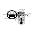 Brodit ProClip f�r Volvo S80, ab Bj. 1999 bis 2006, Abbildung 5