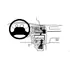 Brodit ProClip f�r Suzuki Grand Vitara, ab Bj. 1998 bis 2002, Abbildung 5