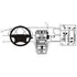 Brodit ProClip f�r Mercedes CLK-Klasse (W208 / C208), ab Bj. 1997 bis 2002 (nur f�r Modelle mit Klimaanlage!), Abbildung 5