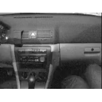 Brodit ProClip f�r Skoda Octavia, ab Bj. 1999 bis 2006 / NUR Ambiente 01-04, Elegance 01-04, GLX 99-00, RS 03-04, SLX 99-00, Tour 99-06, Abbildung 4