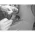 Brodit ProClip f�r Peugeot 206, ab Bj. 1999 bis 2008, Abbildung 1