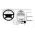 Brodit ProClip f�r Peugeot 206, ab Bj. 1999 bis 2008, Abbildung 5
