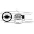 Brodit ProClip f�r Smart ForTwo (450), ab Bj. 1998 bis 02/2007, Abbildung 5