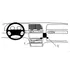 Brodit ProClip f�r Citroen Xantia II, ab Bj. 1998 bis 2004, Abbildung 5