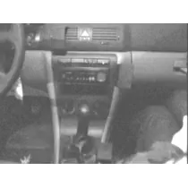 Brodit ProClip f�r Skoda Octavia, ab Bj. 1999 bis 2006 / NUR Ambiente 01-04, Elegance 01-04, GLX 99-00, RS 03-04, SLX 99-00, Tour 99-06, Abbildung 4