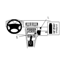 Brodit ProClip f�r Skoda Octavia, ab Bj. 1999 bis 2006 / NUR Ambiente 01-04, Elegance 01-04, GLX 99-00, RS 03-04, SLX 99-00, Tour 99-06, Abbildung 5