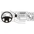 Brodit ProClip f�r Mercedes Atego, ab Bj. 1998 bis 2007, Abbildung 5