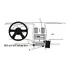 Brodit ProClip f�r VW Lupo, ab Bj. 1999 bis 2005, Abbildung 5