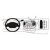 Brodit ProClip f�r Ford F-Series 250, ab Bj. 1999 bis 2001, Abbildung 5