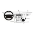 Brodit ProClip f�r Honda HRV, ab Bj. 1999 bis 2005, Abbildung 5