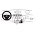Brodit ProClip f�r Toyota Yaris, ab Bj. 1999 bis 2002, Abbildung 5