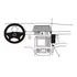 Brodit ProClip f�r Mercedes S-Klasse (W220), ab Bj. 2000 bis 2005, Abbildung 5