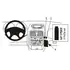 Brodit ProClip f�r Mitsubishi Carisma, ab Bj. 1999 bis 2005, Abbildung 5