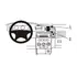 Brodit ProClip f�r Opel Zafira, ab Bj. 1999 bis 2004, Abbildung 5