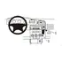 Brodit ProClip f�r Opel Zafira, ab Bj. 1999 bis 2004, Abbildung 5