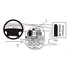 Brodit ProClip f�r Renault Megane, ab Bj. 1999 bis 2002, Abbildung 5