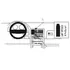 Brodit ProClip f�r Lexus LS-Serie, ab Bj. 1990 bis 1994, Abbildung 5