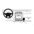 Brodit ProClip f�r Mazda Premacy, ab Bj. 2000 bis 2004, Abbildung 5