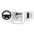 Brodit ProClip f�r Opel Omega B2, ab Bj. 2000 bis 2005, Abbildung 5