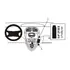 Brodit ProClip f�r Citroen Xsara Picasso, ab Bj. 2000 bis 2006, Abbildung 5