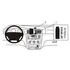 Brodit ProClip f�r Ford Taurus, ab Bj. 2000 bis 2007, Abbildung 5