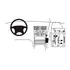 Brodit ProClip f�r Mercedes C-Klasse (W202), ab Bj. 1993 bis 1999, Abbildung 5