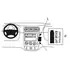 Brodit ProClip f�r Mercedes ML / M-Klasse (W163) ab Bj. 1998 bis 2004, Abbildung 5