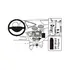 Brodit ProClip f�r Ford Focus, ab Bj. 1999 bis 2004, Abbildung 5