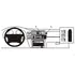 Brodit ProClip f�r Opel Frontera, ab Bj. 1999 bis 2003, Abbildung 5