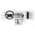 Brodit ProClip f�r BMW 3er (E46), ab Bj. 1998 bis 2005 / 3er Compact, ab Bj. 2001 bis 2007, Abbildung 5