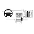 Brodit ProClip f�r Mercedes E-Klasse (W210 / S210), ab Bj. 1995 bis 2003, Abbildung 5