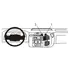Brodit ProClip f�r Ford Transit, ab Bj. 2000 bis 2006, Abbildung 5