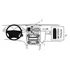Brodit ProClip f�r Mercedes C-Klasse (W203), ab Bj. 2000 bis 2006, Abbildung 5