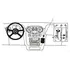 Brodit ProClip f�r Chrysler PT Cruiser, ab Bj. 2000 bis 2005, Abbildung 5