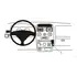 Brodit ProClip f�r Opel Agila, ab Bj. 2000 bis 2006, Abbildung 5