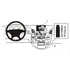 Brodit ProClip f�r Mercedes Sprinter (W902 / W903 / W904 / W905), ab Bj. 2000 bis 2006, Abbildung 5