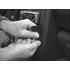 Brodit ProClip f�r Audi A2, ab Bj. 2001 bis 2005 (nicht bei Ausstattung mit Navi-Bildschirm), Abbildung 2