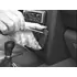 Brodit ProClip f�r Audi A2, ab Bj. 2001 bis 2005 (nicht bei Ausstattung mit Navi-Bildschirm), Abbildung 3