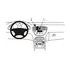 Brodit ProClip f�r Peugeot 607, ab Bj. 2001 bis 2009, Abbildung 5