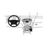 Brodit ProClip f�r Peugeot 607, ab Bj. 2001 bis 2009, Abbildung 5
