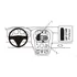 Brodit ProClip f�r Opel Combo, ab Bj. 2002 bis 2011 (NUR f�r Modelle mit Info-Display), Abbildung 5