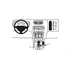 Brodit ProClip f�r Alfa Romeo 147, ab Bj. 2001 bis 2011, Abbildung 5