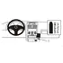 Brodit ProClip f�r Opel Astra G, ab Bj. 1998 bis 2003, Abbildung 5