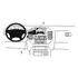 Brodit ProClip f�r Mitsubishi Pajero, ab Bj. 2000 bis 2006, Abbildung 5