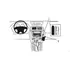 Brodit ProClip f�r Subaru Impreza, ab Bj. 2001 bis 2004, Abbildung 5