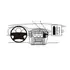 Brodit ProClip f�r Toyota Highlander, ab Bj. 2001 bis 2007 (NICHT f�r Modelle mit Werksnavii), Abbildung 5