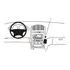 Brodit ProClip f�r Chrysler Voyager, ab Bj. 2001 bis 2007, Abbildung 5