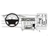 Brodit ProClip f�r Chrysler Convertible, ab Bj. 2001 bis 2006, Abbildung 5