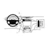Brodit ProClip f�r Renault Laguna II, ab Bj. 2001 bis 2004, Abbildung 5